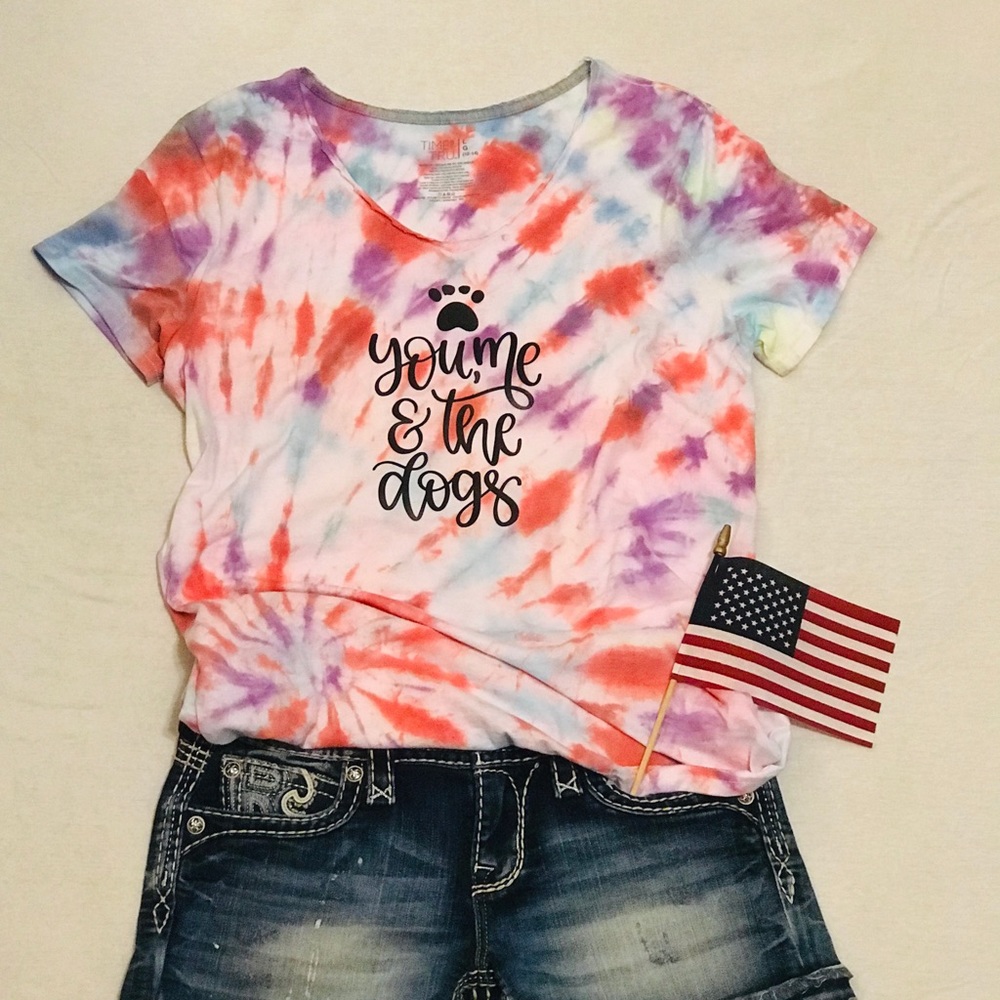 Tye dye T-shirt